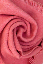 Powder Emily Coral Pink Scarf EMI4, fabric detail