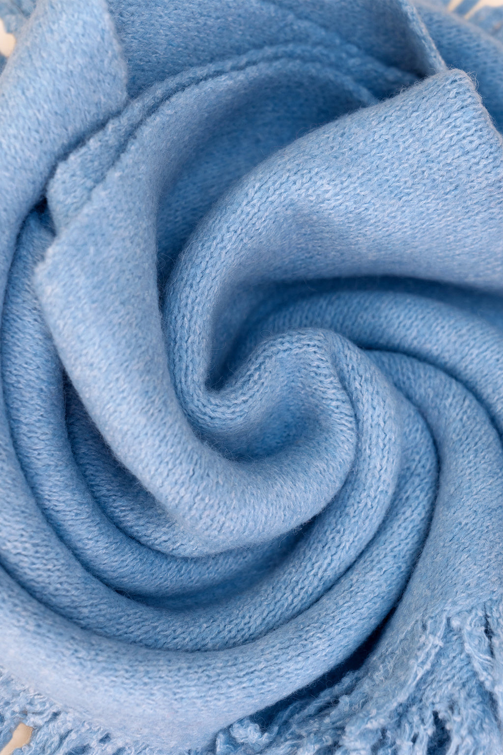 Powder Emily Denim Blue Scarf EMI6, fabric detail