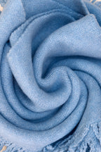 Powder Emily Denim Blue Scarf EMI6, fabric detail