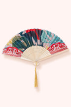 Powder FAN27 Exotic Leaves Fan