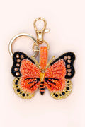 Powder KEY26 Bonny Butterfly Beaded Keyring