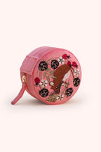Powder Mouse Pink Jewellery Box RJBX8, front view
