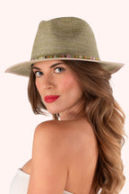 Powder NAT52 Natalie Cotton Mix Sunhat