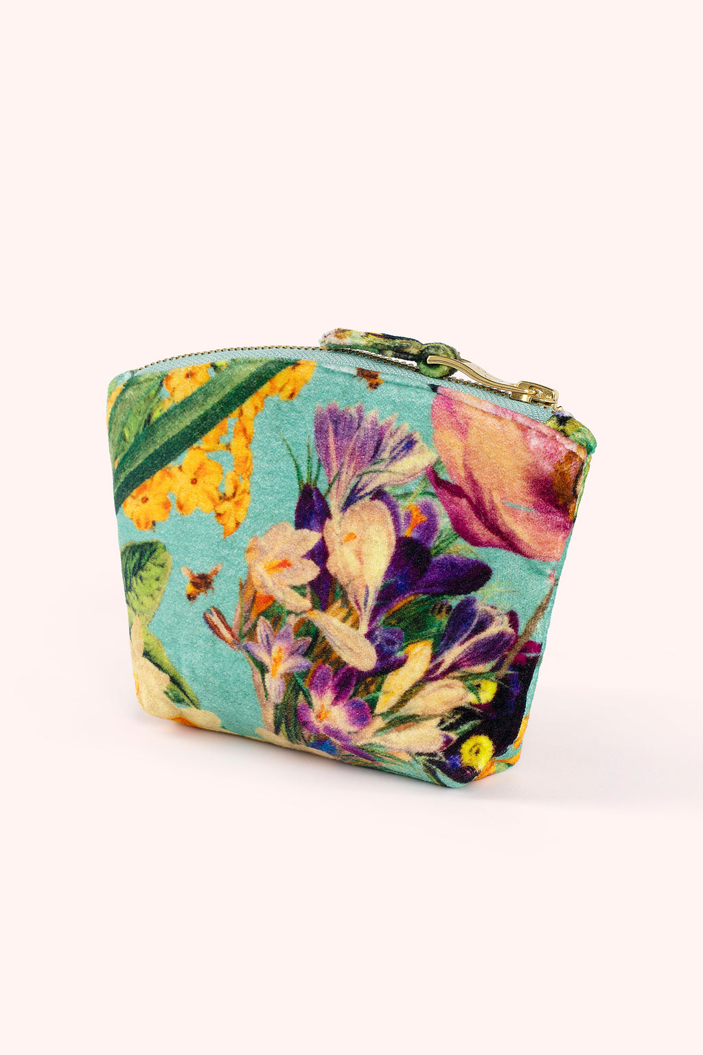 Powder PVMP1 Printed Velvet Mini Ponch