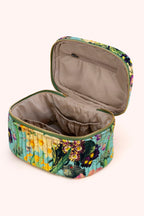 Powder QVC1 Quilted Velvet Vanity Case
