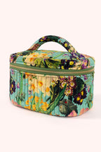Powder QVC1 Quilted Velvet Vanity Case