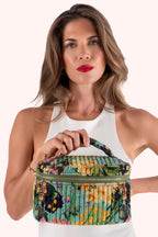 Powder QVC1 Quilted Velvet Vanity Case