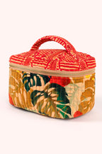 Powder QVC2 Quilted Velvet Vanity Case