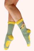 Powder SOC795 Goldfinch Ankle Socks