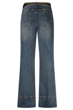 Red Button Brielle vintage wash jeans with scarf belt at OSO Boutique
