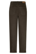 Red Button Caitlina side patch dark green trousers at OSO Boutique