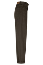 Red Button Caitlina side patch dark green trousers at OSO Boutique