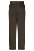 Red Button Caitlina side patch dark green trousers at OSO Boutique