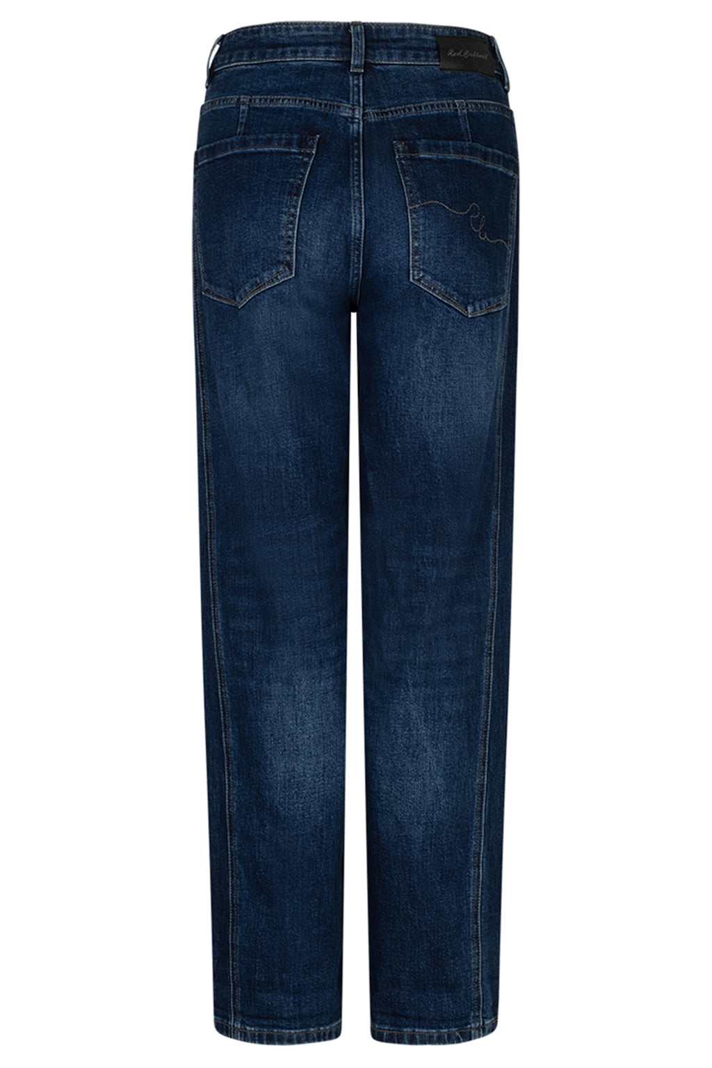Red Button Caitlina dark stone blue side patch jeans at OSO Boutique