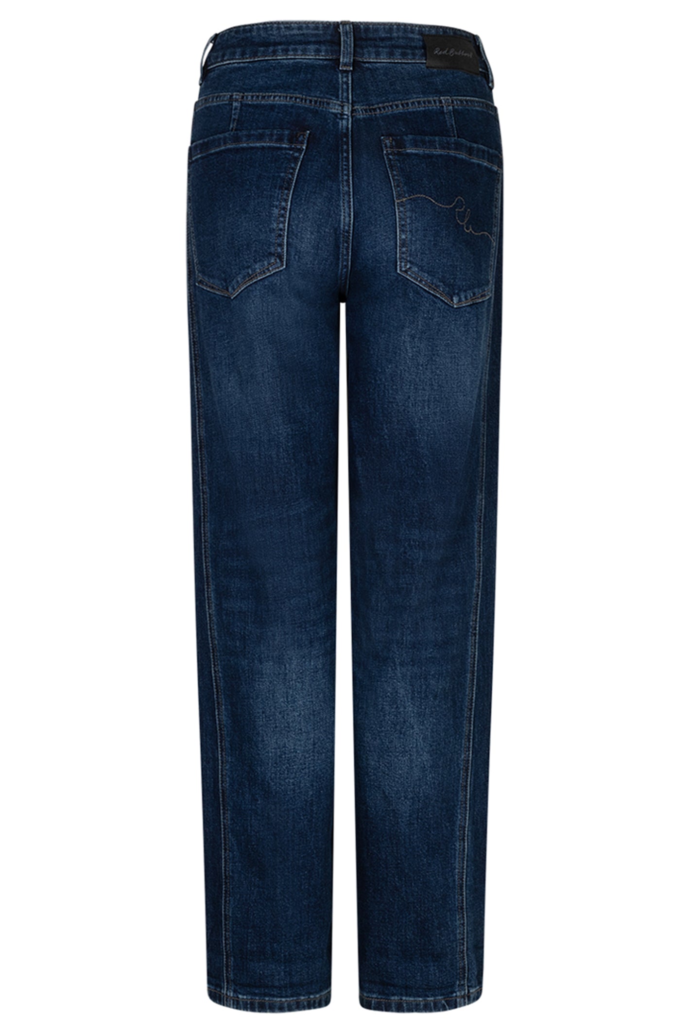 Red Button Caitlina dark stone blue side patch jeans at OSO Boutique