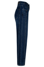 Red Button Caitlina dark stone blue side patch jeans at OSO Boutique