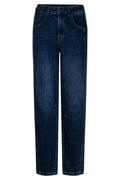 Red Button Caitlina dark stone blue side patch jeans at OSO Boutique