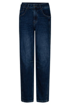 Red Button Caitlina dark stone blue side patch jeans at OSO Boutique