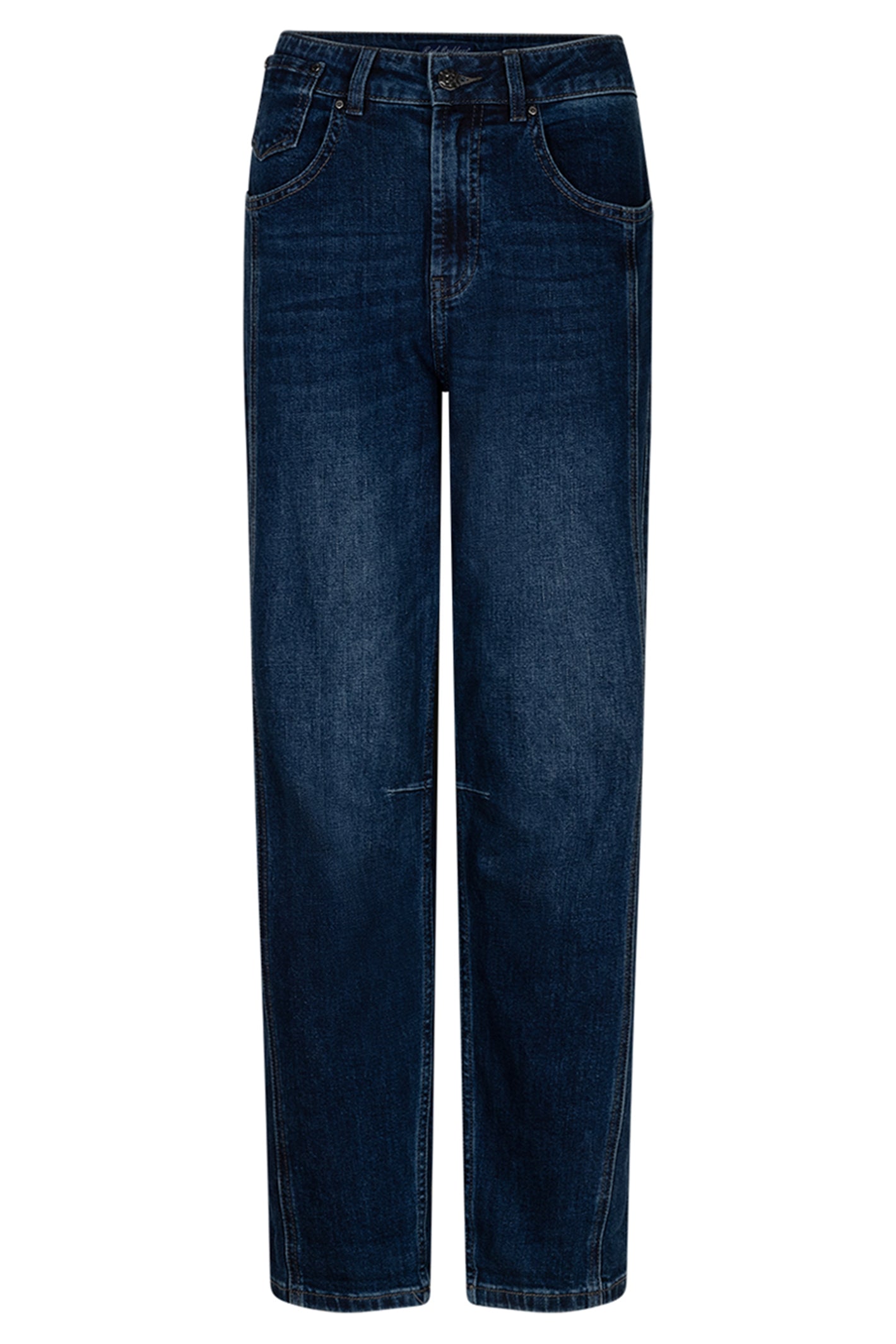 Red Button Caitlina dark stone blue side patch jeans at OSO Boutique