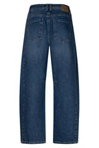 Red Button Cayla mid stone used barrel jeans at OSO Boutique