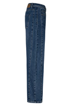 Red Button Cayla mid stone used barrel jeans at OSO Boutique