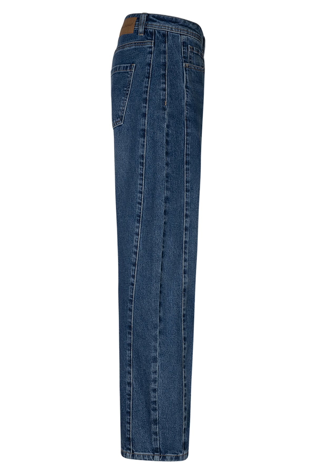 Red Button Cayla mid stone used barrel jeans at OSO Boutique