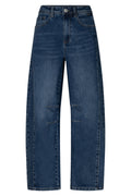 Red Button Cayla mid stone used barrel jeans at OSO Boutique