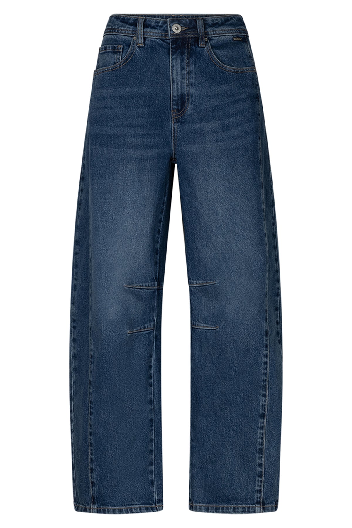 Red Button Cayla mid stone used barrel jeans at OSO Boutique