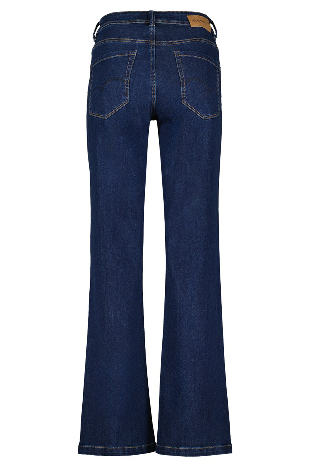Red Button Colette Dark Blue Jeans SRB4334, back packshot showing the patch pockets