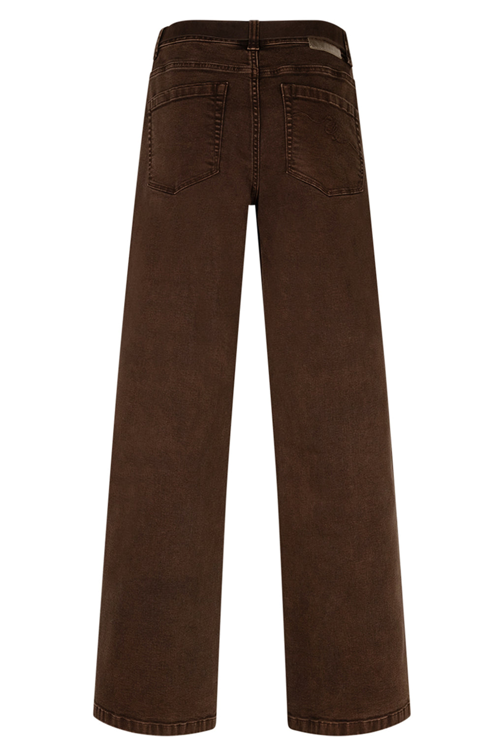 Red Button Colette coffee brown belted trousers at OSO Boutique