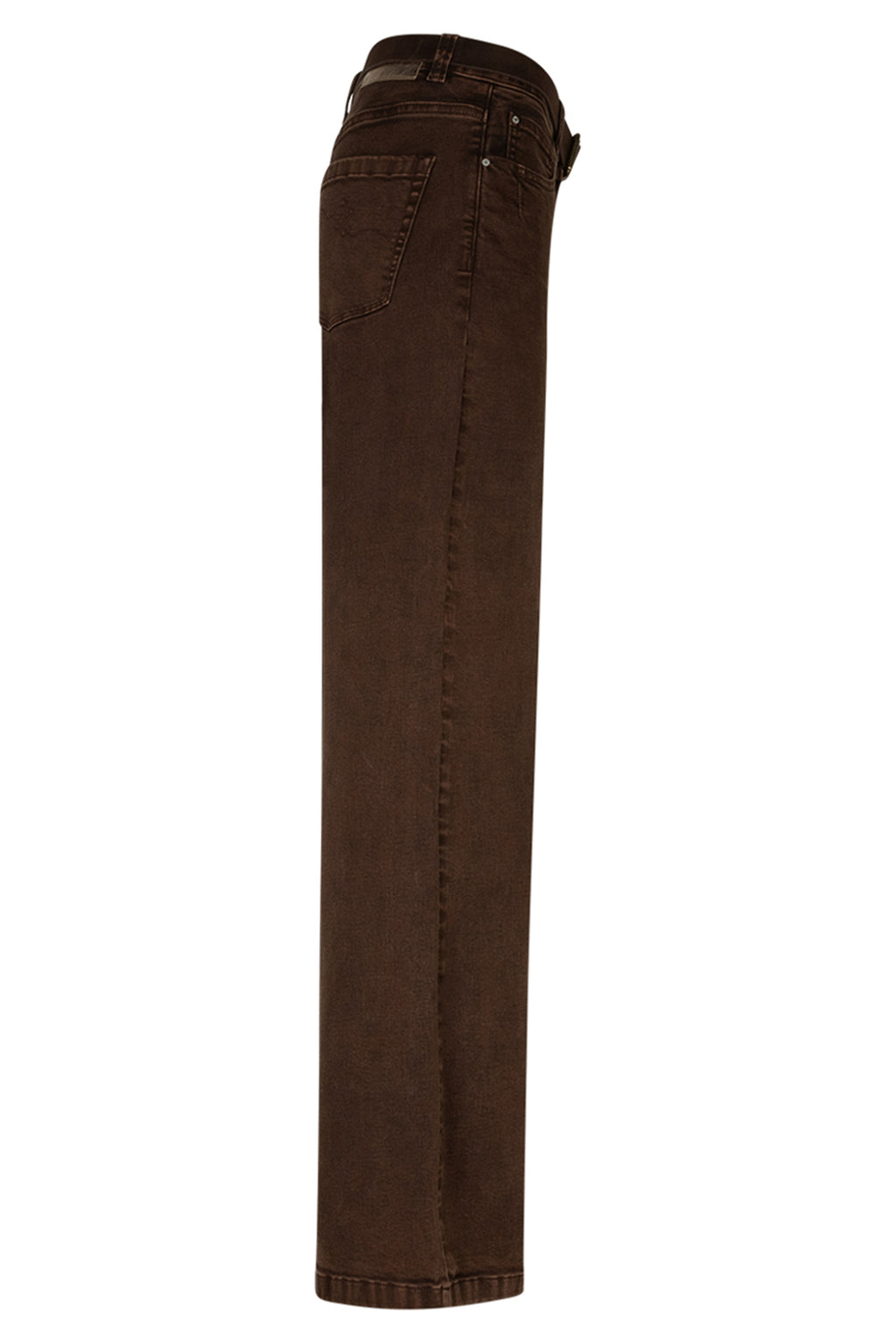 Red Button Colette coffee brown belted trousers at OSO Boutique