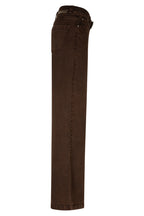 Red Button Colette coffee brown belted trousers at OSO Boutique
