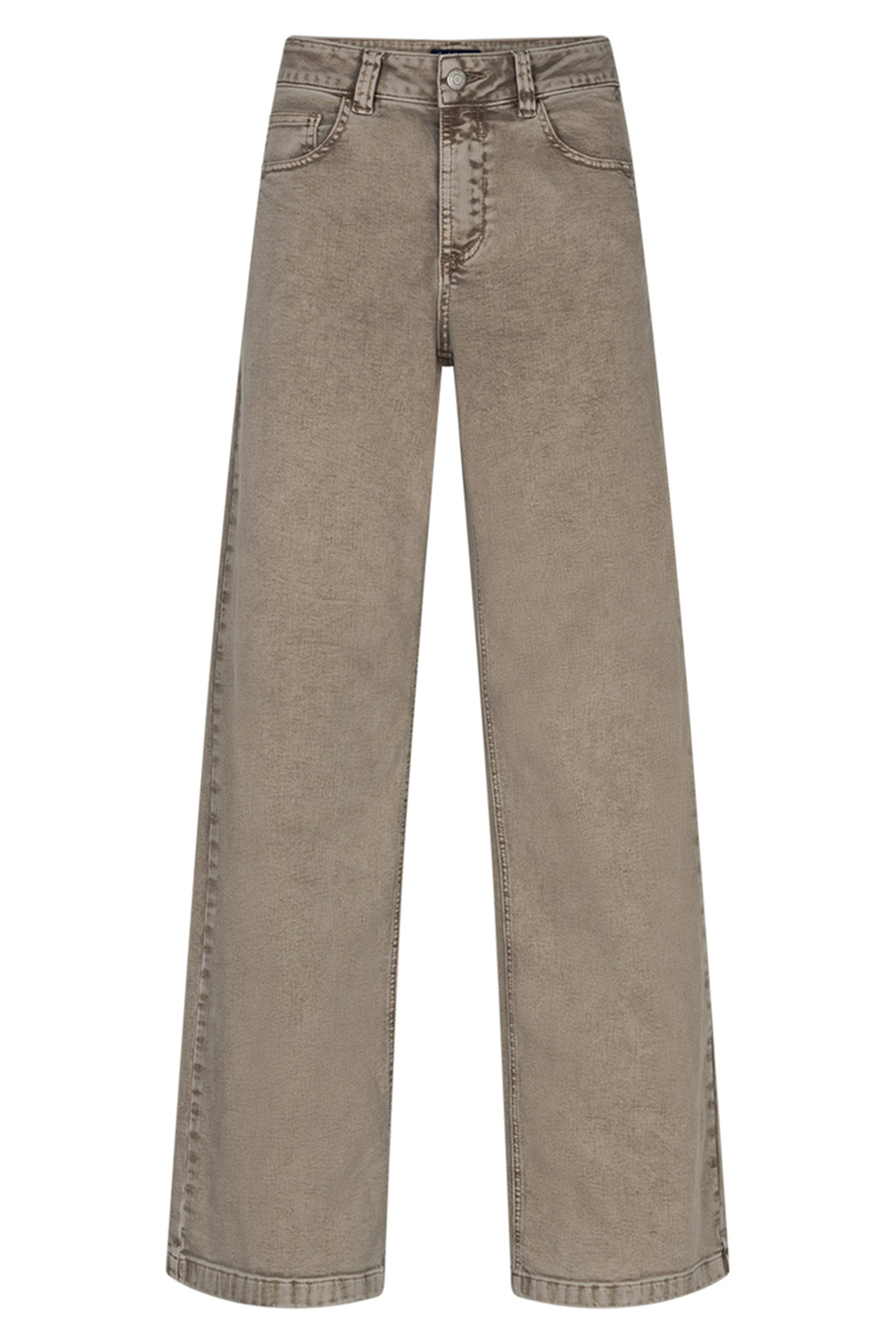 Red Button Colette truffle belted trousers at OSO Boutique