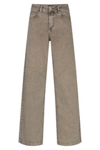 Red Button Colette truffle belted trousers at OSO Boutique