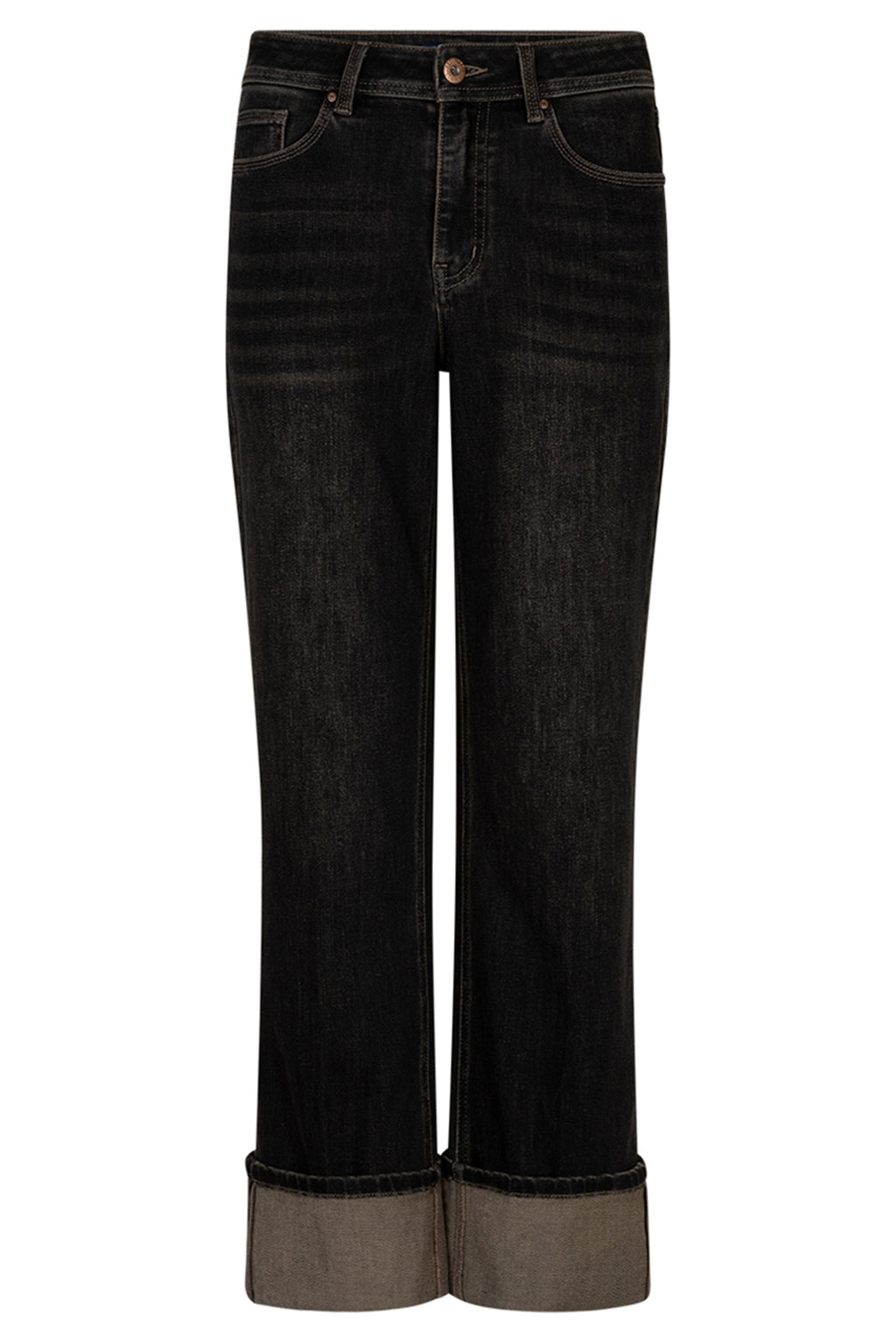 Red Button Kim brown tinted overdye jeans at OSO Boutique