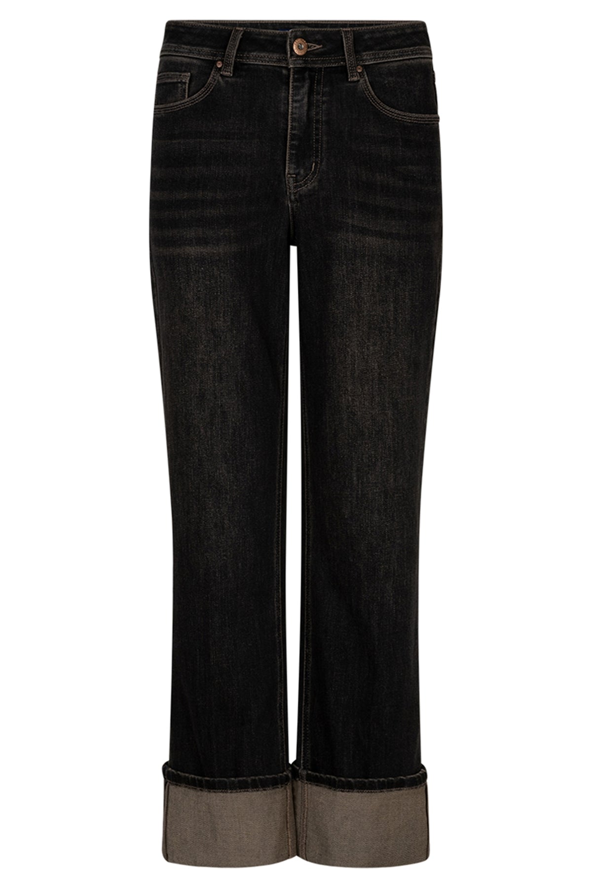 Red Button Kim brown tinted overdye jeans at OSO Boutique