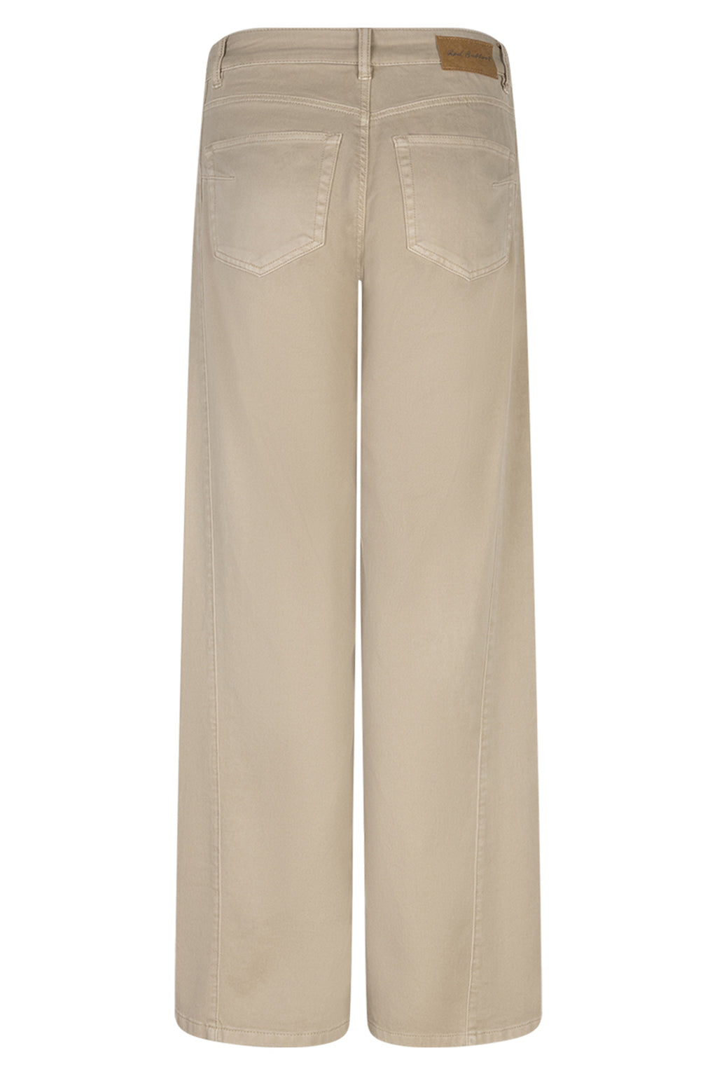 Red Button SRB4752A Claudette Pebble Slanted Seams Twill Trousers