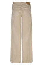 Red Button SRB4752A Claudette Pebble Slanted Seams Twill Trousers
