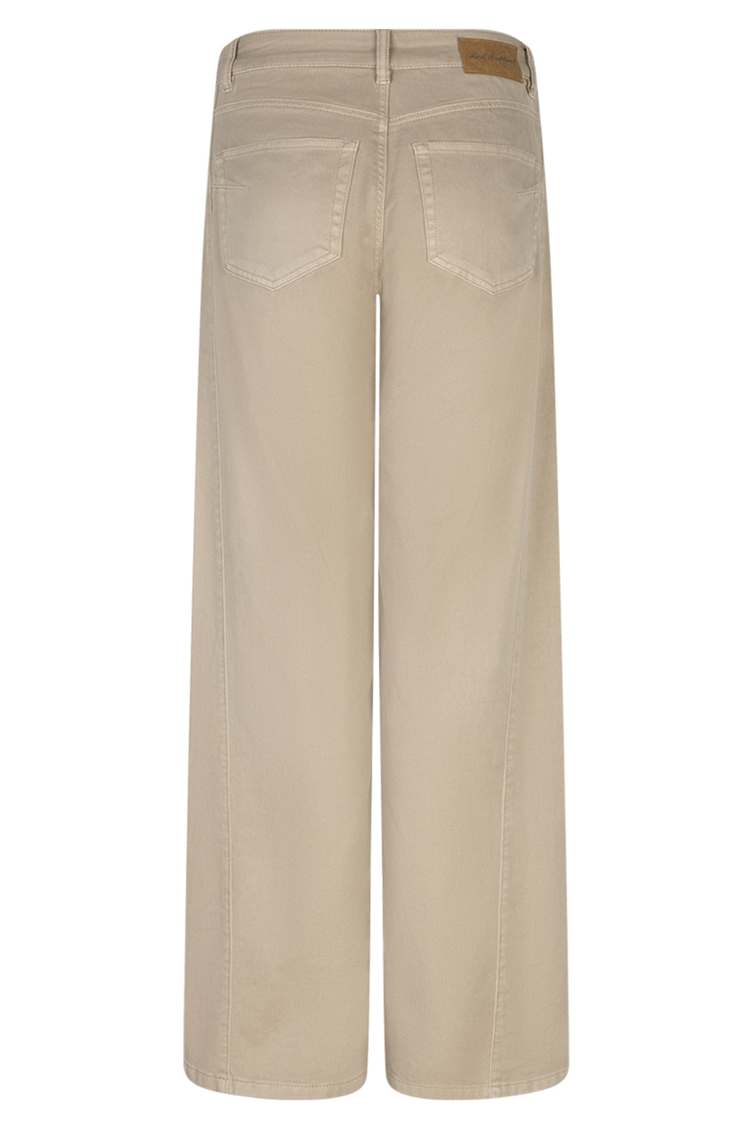 Red Button SRB4752A Claudette Pebble Slanted Seams Twill Trousers