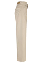 Red Button SRB4752A Claudette Pebble Slanted Seams Twill Trousers