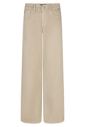 Red Button SRB4752A Claudette Pebble Slanted Seams Twill Trousers