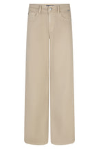 Red Button SRB4752A Claudette Pebble Slanted Seams Twill Trousers