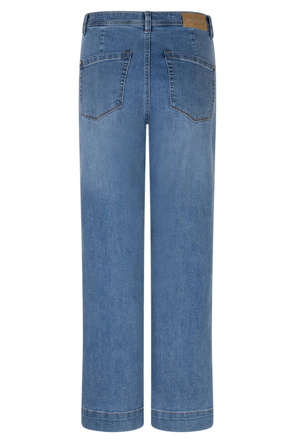 Red Button SRB4760 Conny Midstone Blue Pressed Crease Jeans