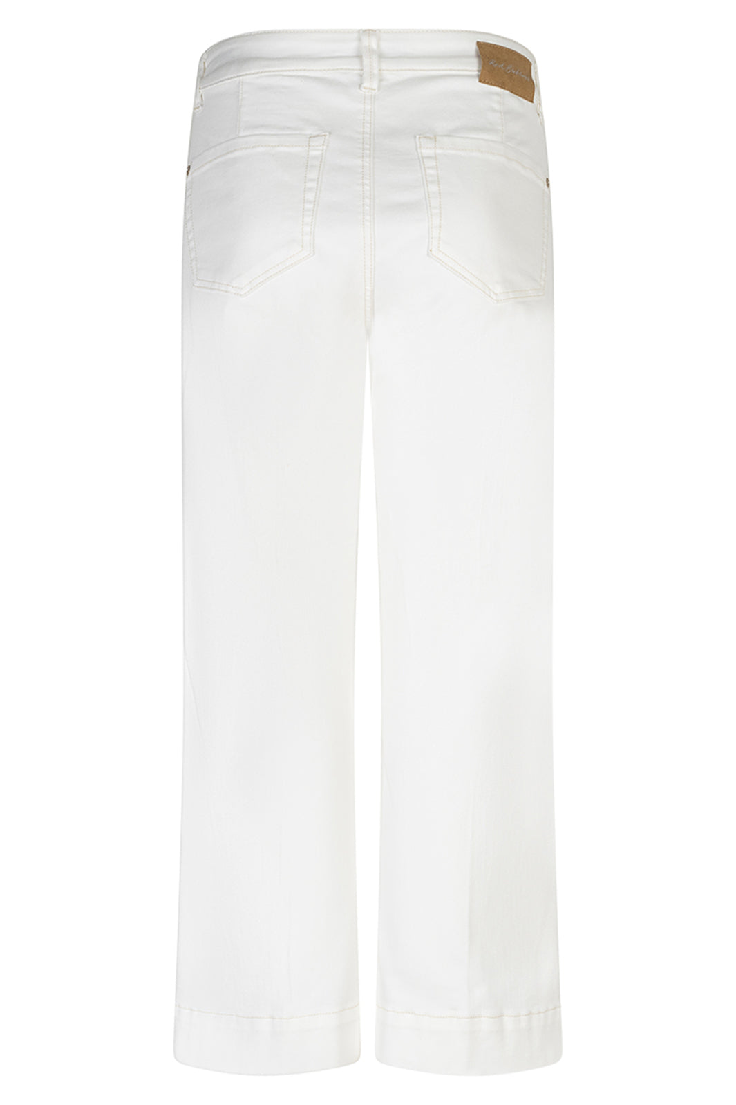 Red Button SRB4761 Conny Off White Fancy Stitching Trousers