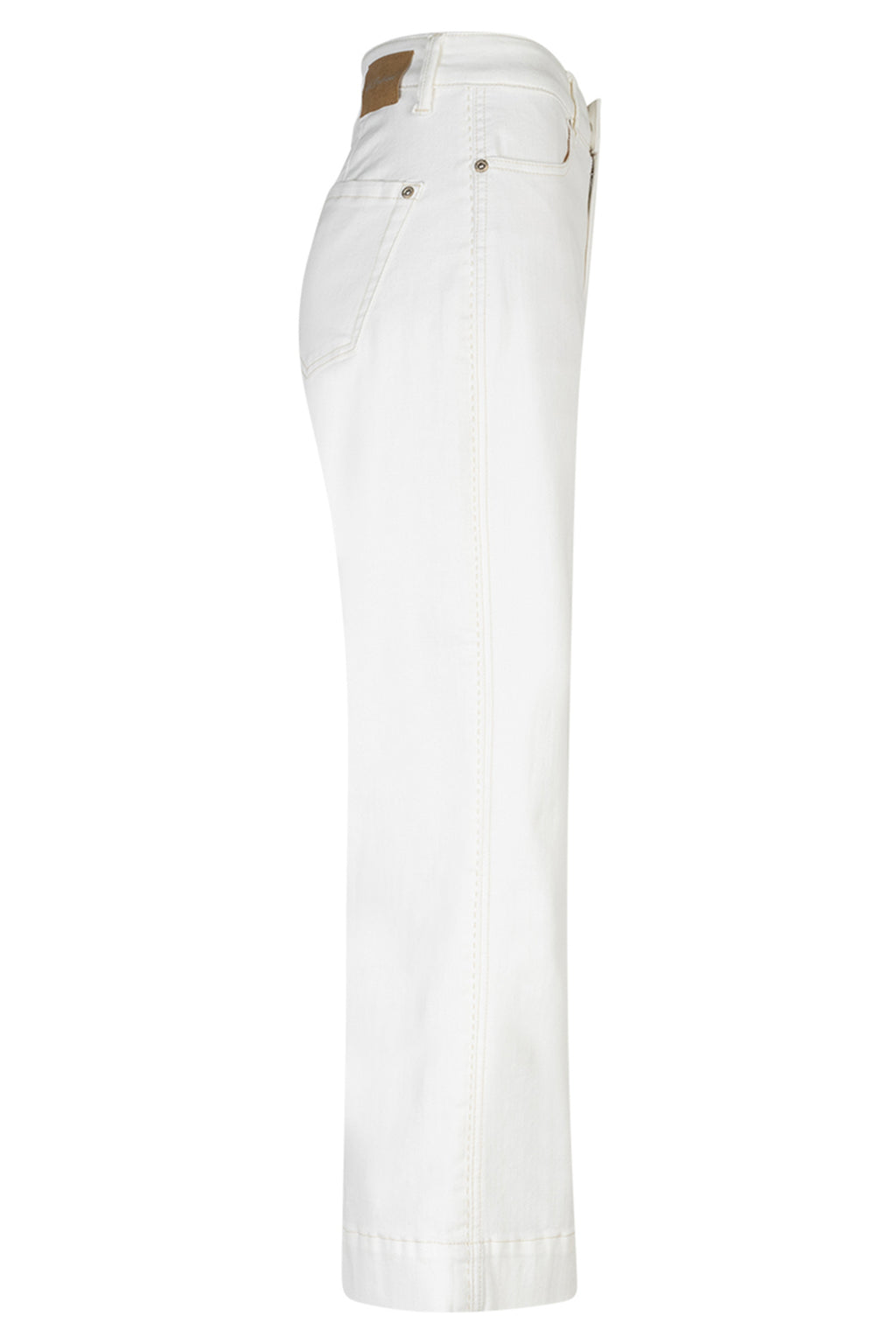 Red Button SRB4761 Conny Off White Fancy Stitching Trousers