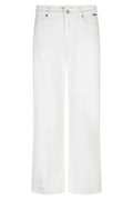 Red Button SRB4761 Conny Off White Fancy Stitching Trousers