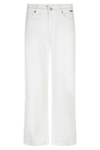 Red Button SRB4761 Conny Off White Fancy Stitching Trousers