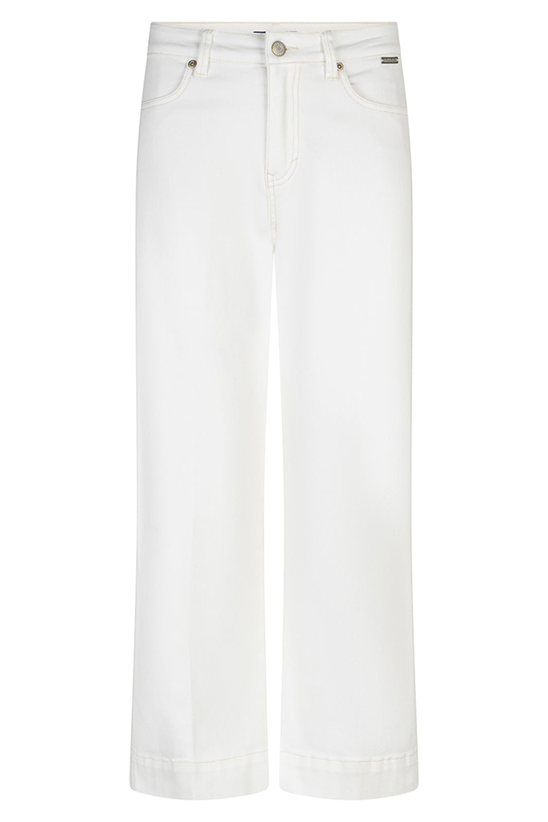Red Button SRB4761 Conny Off White Fancy Stitching Trousers