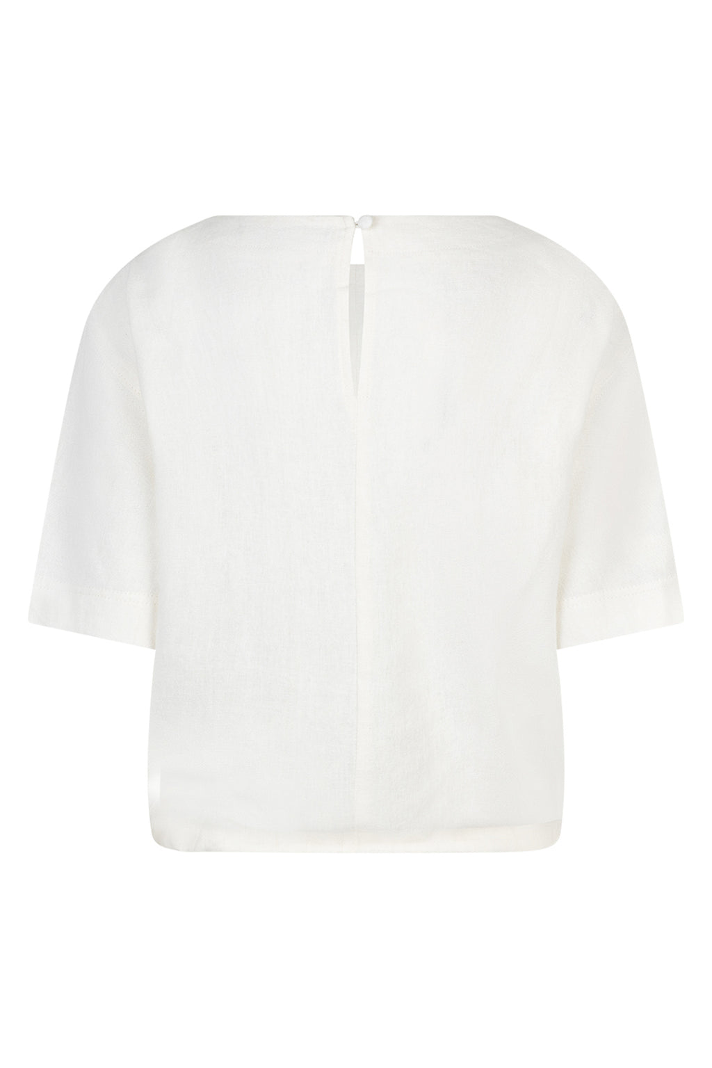 Red Button SRB4863A Skyler Off White Linen Blend Top