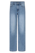 Red Button SRB4907 Light Blue Claudette Slanted Seam Jeans